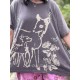 T-shirt Little Deer in Ozzy Magnolia Pearl - 14