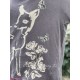 T-shirt Little Deer in Ozzy Magnolia Pearl - 15