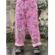 pantalon Lil' Friends Miners in Kashmiri Pink Magnolia Pearl - 1