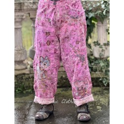 pantalon Lil' Friends Miners in Kashmiri Pink Magnolia Pearl - 1