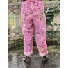 pantalon Lil' Friends Miners in Kashmiri Pink Magnolia Pearl - 28