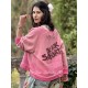 pull EF Richi in Sunfaded Azalea Magnolia Pearl - 3