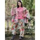 pull EF Richi in Sunfaded Azalea Magnolia Pearl - 7