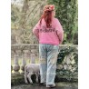 pull EF Richi in Sunfaded Azalea Magnolia Pearl - 22