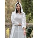 dress Viggo Hoodie in True Magnolia Pearl - 3