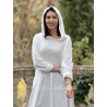 dress Viggo Hoodie in True Magnolia Pearl - 3