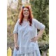 tunique 44962 GERD voile sushi Ice blue Ewa i Walla - 9
