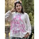 T-shirt Robina 1865 Viggo in Moonlight Magnolia Pearl - 8