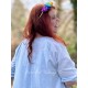 tunique 44962 GERD voile sushi Ice blue Ewa i Walla - 14