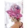 chapeau Poe in Azalea Calico