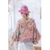 chapeau Poe in Azalea Calico