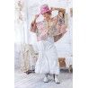 chapeau Poe in Azalea Calico