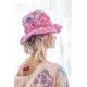 chapeau Poe in Azalea Calico Magnolia Pearl - 13