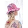 chapeau Poe in Azalea Calico