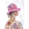 chapeau Poe in Azalea Calico Magnolia Pearl - 13