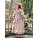 robe SAMAYA coton Liberty vieux rose Les Ours - 8