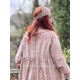 dress SAMAYA Vintage pink liberty cotton Les Ours - 6