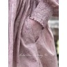 robe SAMAYA coton Liberty vieux rose Les Ours - 19