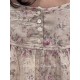 tunic TEVA Pink beige liberty cotton voile Les Ours - 14