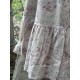 tunic TEVA Pink beige liberty cotton voile Les Ours - 17