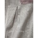 short dress ELOISE Striped linen Les Ours - 21