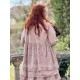 robe tunique ROSELLE coton Liberty vieux rose Les Ours - 3