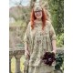 robe tunique ROSELLE voile de coton Fleurs amande Les Ours - 9
