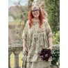 robe tunique ROSELLE voile de coton Fleurs amande Les Ours - 9
