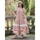 tunic TEVA Vintage pink liberty cotton voile Les Ours - 5