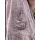 tunic TEVA Vintage pink liberty cotton voile Les Ours - 9