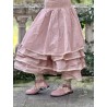 skirt / petticoat MADELEINE Vintage pink organza Les Ours - 2