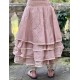 skirt / petticoat MADELEINE Vintage pink organza Les Ours - 3