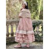 skirt / petticoat MADELEINE Vintage pink organza Les Ours - 5
