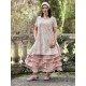 skirt / petticoat MADELEINE Vintage pink organza Les Ours - 6
