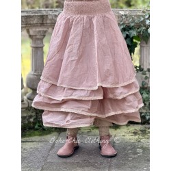 skirt / petticoat MADELEINE Vintage pink organza Les Ours - 1
