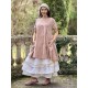 dress tunic GENET Vintage pink liberty cotton Les Ours - 3