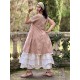 dress tunic GENET Vintage pink liberty cotton Les Ours - 4