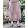 panty / pants ROBERT Vintage pink cotton voile Les Ours - 10