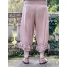 panty / pants ROBERT Vintage pink cotton voile Les Ours - 12