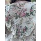 top TAMARIN Almond floral cotton voile Les Ours - 16