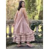 short dress LEA Vintage pink liberty cotton voile Les Ours - 6