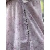 robe courte LEA voile de coton Liberty vieux rose Les Ours - 10