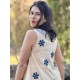 top 33363 RANDI coton Fleurs bleues Ewa i Walla - 5