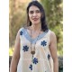 top 33363 RANDI coton Fleurs bleues Ewa i Walla - 3