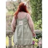 short dress ELOISE Verbena woven cotton Les Ours - 4