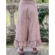 pants GOYAVE Vintage pink liberty cotton Les Ours - 4