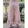pants GOYAVE Vintage pink liberty cotton Les Ours - 4