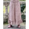 pants GOYAVE Vintage pink liberty cotton Les Ours - 2