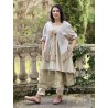 dress tunic GENET Striped linen Les Ours - 8