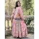 jupe Friendship in Guava Patchwork Magnolia Pearl - 21